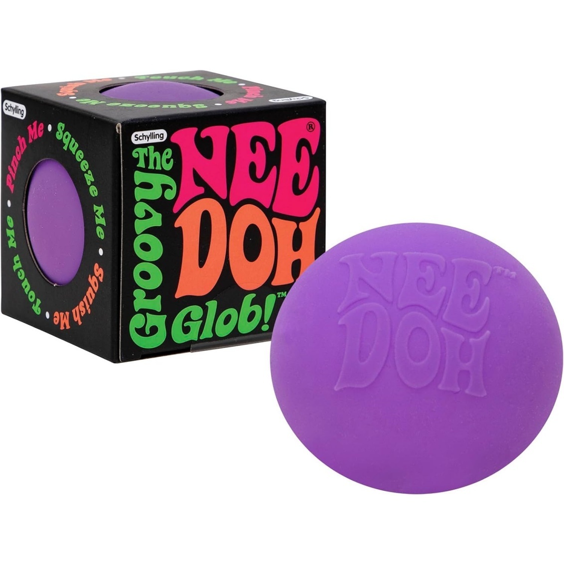 NeeDoh Original Sensory Ball – Purple